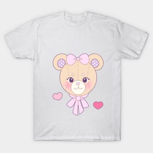 Lovely Bear Charm T-Shirt